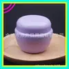 Botella de crema facial de 50g, botella morada con forma de hongo, set de viaje, tarro de crema, caja de hongo de 50g, botella dispensadora de aceite facial, botella de crema de manos