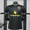 Versión Jugador 2526 Jerseys Populares de Club Jacquard Real Madrid Manchester City Miami Monterrey Flamengo