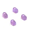Mingdu Crystal Amatista Lavanda Natural Pixiu Cuentas Sueltas Amatista Lavanda Pixiu Cuentas Sueltas Individuales Venta al por Mayor