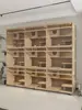 L Venta al por mayor Villa para Gatos Casa para Gatos Nido para Gatos Casa para Gatos Casa para Gatos Tienda de Mascotas Lujo Madera Maciza Exhibición Gabinete de Cría para Gatos Fábrica