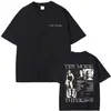Camiseta Tate Mcrae Cantora Think Later Tour Moda Masculina Camiseta Gola Redonda Masculina Feminina Vintage