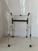 Bastón de una sola rama Dedo Dorado, plegable, para ayudar a los ancianos a caminar, especializado para personas con discapacidad, bastón de cuatro patas hecho a medida