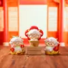Caja Misteriosa Oveja Feliz Figura Creativa de Oveja Zodiacal Adorno de Escritorio de Resina, un pequeño regalo o figura de juguete para regalar a los amigos