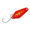 Isca Lantejoulas Exportação Colorida Formato Colher 2,3g Boca de Cavalo Truta Salmão Isca Artificial Isca de Pesca