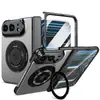 Funda Plegable de Manzana Modelo Nuevo Transfronteriza, Funda y Película Integradas con Soporte de Cobertura Total, Funda para Teléfono Plegable iPhone Duo