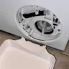 Bandeja de recogida de agua para lavadora transfronteriza, bandeja impermeable universal engrosada y elevada para lavadoras de carga frontal y de carga superior