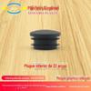 Novo plugue de tubo de plástico asiático americano 32 plugue de fundo de arco circular plugue de tubo redondo plugue de furo plugue de arco circular de 32 mm plugue interno tampa de plugue