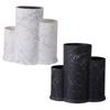 Portacuchillos de plástico aleatorio de inserción directa de fábrica almacenamiento doméstico portacuchillos portacuchillos de cocina portacuchillos de cocina productos de cocina utensilios de cocina de tres barriles cuchillo