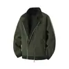 Jaqueta Transfronteiriça Comércio Exterior Nova Jaqueta Retro Americana Jaqueta de Lapela para Motociclista Masculina Jaqueta de Marca Japonesa Tendência