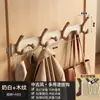 Ganchos de Baño sin Taladro con Adhesivo Fuerte para Cargas Pesadas, Adecuados para Puertas de Cocina y Baño, Ganchos de Pared para Colgar Ropa y Toallas