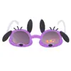 Óculos Decorativos Fofos para Cachorro de Estimação Posando para Óculos de Sol Infantis Óculos de Sol Anti-UV 758 3119 11