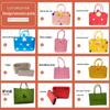 Bolsa de cosméticos de feltro bolsa tote de feltro de grande capacidade bolsa de feltro de desenho animado bolsa de armazenamento compartimento de bolsa interna desmontável atacado