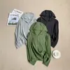Chamarra con capucha de terciopelo mousse, nueva colección otoño 2026, moda femenina estilo coreano, ropa deportiva casual con doble cremallera, sudadera para correr