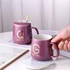 Taza Caliente Taza de Temperatura Constante de 55 Grados Taza de Cerámica Alta Apariencia Taza Calefactora Taza Térmica Set en Caja de Regalo Negocio Mayorista