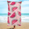 Toalla de playa de microfibra tamaño grande, toalla de viaje sin arena, secado rápido y absorbente, adecuada para piscinas