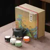 Guochao Cultural and Creative Gifts Company Ofrece a los Clientes Souvenirs con Logo Personalizado, Cajas de Regalo para Juegos de Té Kung Fu y Productos Culturales y Creativos Guochao
