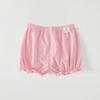 Shorts para Niña Ropa de Verano 2026 Nuevo Estilo Pantalones Casuales para Niños Pequeños Shorts de Bebé Estilo Delgado de Verano para Niña