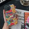 Adequado para marca de moda Bieber mesmo drew rosto sorridente Capa de telefone Apple 13 iPhone11promax macio 12/xs/xr