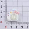 Resina de Dibujos Animados DIY Accesorios Pequeños Funda de Teléfono Decoración de Llavero Pegamento de Crema Muñeco Shin-Chan Charms de Zueco Decoraciones para Zapatos