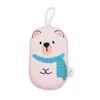 Esponja de Banho Macia de Desenho Animado, Esponja de Banho Macia Espumante para Bebê, Esponja de Banho para Bebê para Esfoliar, Esponja de Banho para Bebê