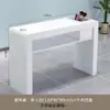Conjunto de Mesa e Cadeira para Manicure Cadeira de Manicure Mesa de Manicure Estação de Manicure Simples Dupla Estilo Japonês Armário de Armazenamento para Manicure Armário de Exposição