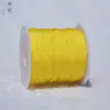 Ventas Directas de Fábrica Línea de Jade de Taiwán 0.8mm de espesor No. 72 Línea Jade al por mayor accesorios tejidos de nylon alambre de nudo chino