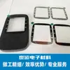 Lente de Pantalla LCD Acrílica Ventana de Instrumento Electrónico Lente de PC Transparente Resistente al Desgaste Anti-rayones