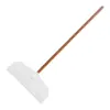 Placa de empurrar de plástico raspador de grãos de empurrar pá de empurrar esterco espessada pá de empurrar neve esterco pá de grãos de sol pá de borracha agrícola ferramentas agrícolas