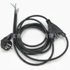 Estándar Europeo VDE Enchufe de Cable de Alimentación Cobre Puro Cable de Alimentación Estándar Europeo Tipo Y 1 a Dos Enchufes Europeos CA Cable de Alimentación Estándar Europeo