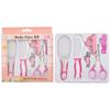 Comprar fornecimento por atacado conjunto de cortadores de unha de bebê pinça de manicure faca de manicure para cuidados com as mãos e pés do bebê em nome de tesouro de cabelo