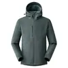 Chaqueta Exterior Estilo Montaña para Hombre, Nuevo Abrigo con Capucha de Otoño, Ropa de Montañismo Cortavientos e Impermeable, Chaqueta Casual para Hombre, Moderna