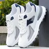 Zapatos de Verano para Hombre, Malla Transpirable, Estilo Coreano, Transpirables, Deportivos Casuales, para Correr, Cómodos, Versátiles, Ligeros, Calzado Deportivo al por Mayor