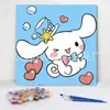 Pintura al Óleo Digital Niños Bricolaje Pintado a Mano Dibujos Animados Relleno de Color Pigmento Pintura Decorativa Pintada a Mano Fabricante Venta al por Mayor