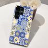 Patrón Retro Popular Tótem Adecuado para Funda de Teléfono Samsung S23, Funda de Película S25Ultra, Cubierta Protectora Premium S24