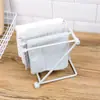 J207 Estante Plegable para Guardar Trapos Estante Colgador de Paños de Cocina para Encimera Estante de Almacenamiento Estante Estante para Tazas