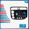 Modelo Transfronterizo de 9 pulgadas es Adecuado para Honda Civic 00-06 Imagen de Reversa Coche Android GPS Navegación Máquina Todo en Uno