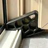 Fijador de Ventana Tope de Ventana Soporte de Tope de Ventana Engrosado y Endurecido a Prueba de Viento para Uso Doméstico con Bloqueo de Guía para Ventanas y Puertas de Balcón