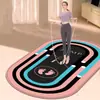 Nova Corda de Pular de Quinta Geração Atualizada com Tapete Absorvente de Choque, Tapete de Piso à Prova de Som, Tapete de Corda Espessado para Fitness Indoor em Casa e Yoga