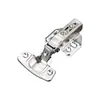 Directo de fábrica acero inoxidable 1.5 mm puerta de armario con bisagra puerta de gabinete amortiguador de amortiguación bisagra silenciosa 304