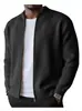 Chaqueta Casual Versátil de Pana de Color Sólido de Manga Larga para Hombre Otoño e Invierno 2025 Sitio Independiente de Amazon Europeo y Americano
