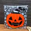 100 Pacote de Ano Novo Halloween Embalagem de Presente Doces Biscoitos Itens de Dia das Bruxas Festa Feliz Infantil Presentes Feitos à Mão