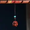 Yiming Xianyuan Sândalo Corrente de Celular Pingente Zodíaco Vários Materiais e Estilos Criativo DIY Joias Pingente Acessórios