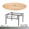 Mesa Redonda para Hogar 1.66m 1.8m 10 Personas Mesa de Comedor de Hotel Redonda Nueva Madera Sólida Redonda Tablero de Mesa Abeto Plegable