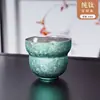 Nuevo Taza de Calabaza de Titanio Puro Juego de Té Exquisito de Cinco Piezas con Empaque de Caja de Regalo para Uso Doméstico