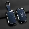 Adecuado para Coches Vietnamitas Vinfast Lux Vf8 Vf3/5/9 Cubierta de Llave de Coche Carcasa Protectora de Metal Llavero
