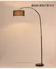 Luminária de chão para sala de estar e quarto, luminária de chão simples lateral de sofá, luminária de chão tipo vara de pesca estilo nórdico, luminária de chão moderna e estilosa