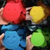 Versión coreana del nuevo cepillo redondo para lavar platos de cocina, flor, cara sonriente, esponja, estropajo, toalla, calabaza, fábrica de limpieza, venta al por mayor