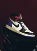 Zapatos Originales Aj para Hombre con Cara de Fantasma y Swoosh Invertido, Tenis de Caña Alta para Primavera y Otoño para Parejas, Zapatos Deportivos Aj1, Zapatos de Baloncesto, Zapatos para Mujer