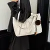Bolsa tote feminina de grande capacidade para compras transfronteiriças, novo modelo 2026 para trabalho e deslocamento, bolsa de ombro tote feminina estilosa