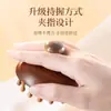 Peine de sándalo natural para masaje del cuero cabelludo y estimulación de meridianos, herramienta rascadora de cabeza antiarañazos, peine para tratamiento de caída del cabello, herramienta de terapia y desbloqueo de cabeza